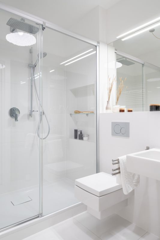 Compact Shower Space